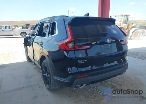 2023 Honda Cr-V Hybrid Sport from USA, damaged, VIN 7FARS6H57PE007306